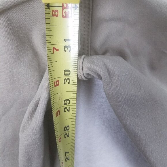 Dickies Men's 44x32 Relaxed Fit Tan Cargo Pants Straight Leg Workwear canvas - Picture 10 of 12